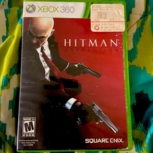 hitman absolution for the xbox 360 tested a works perfect no scratch’s